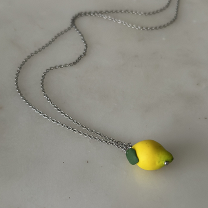 Naszyjnik CYTRYNKA🍋