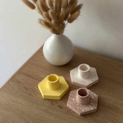 Підсвічник TERRAZZO