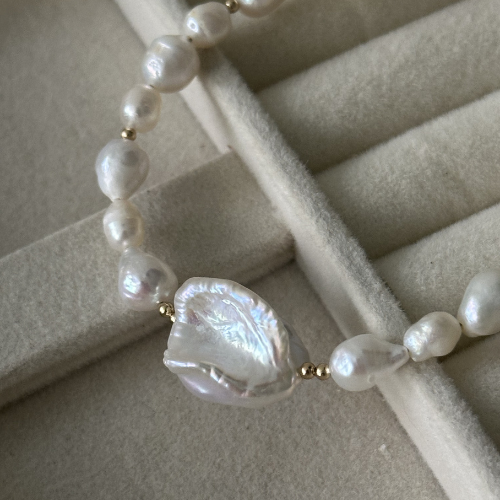 Bransoletka Baroque – Delikatna Bransoletka Minimalistyczna