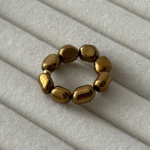 Pierścionek HEMATITE BRONZE CLASSIC