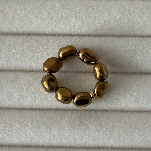 Pierścionek HEMATITE BRONZE CLASSIC