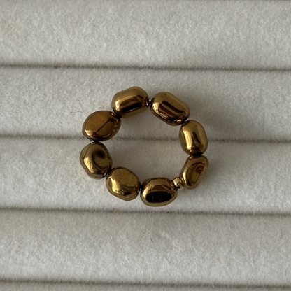 Pierścionek HEMATITE BRONZE CLASSIC