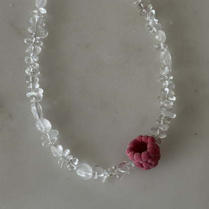 Naszyjnik CRYSTAL MALINKA