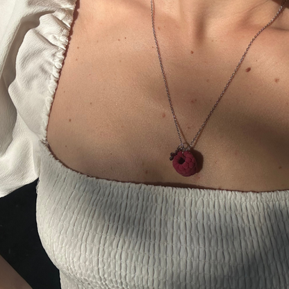 Necklace FLOWER MALINKA🌸