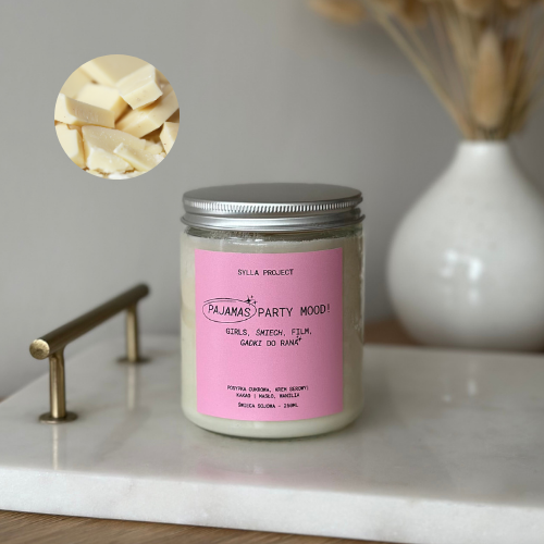 Pajamas Party Mood – Świeca Sojowa 250 ml