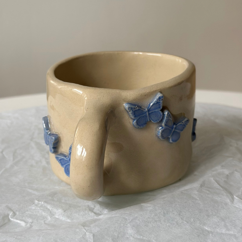 Kubek Ceramiczny - Motylki🦋