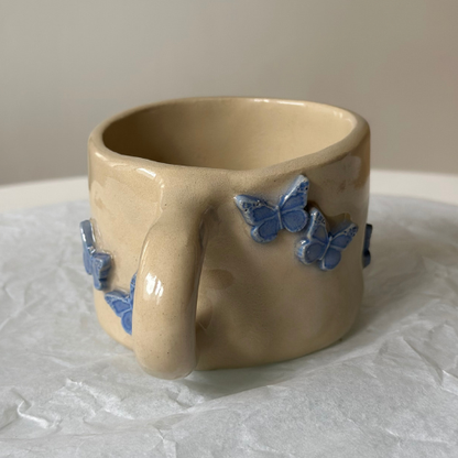 Kubek Ceramiczny - Motylki🦋