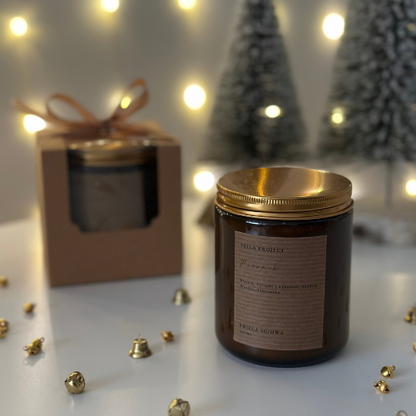 Świeca Sojowa Zapachowa 250 ml – zdjęcie 3