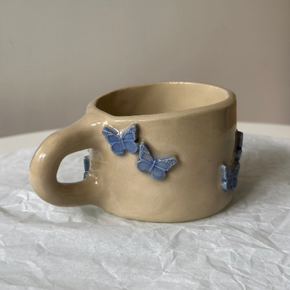 Kubek Ceramiczny - Motylki🦋