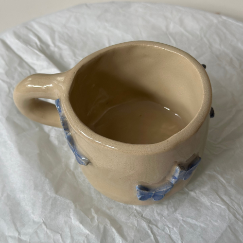 Kubek Ceramiczny - Motylki🦋
