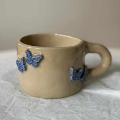 Kubek Ceramiczny - Motylki🦋
