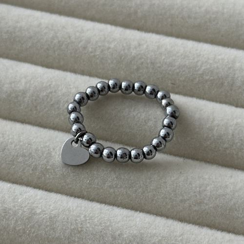 Pierścionek STEEL LOVE