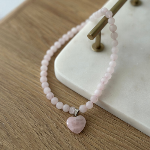 Naszyjnik Rose Heart