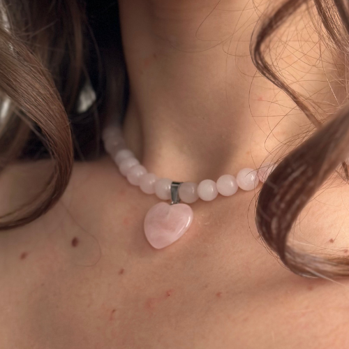 Naszyjnik Rose Heart