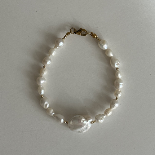 Bransoletka Baroque – Delikatna Bransoletka Minimalistyczna