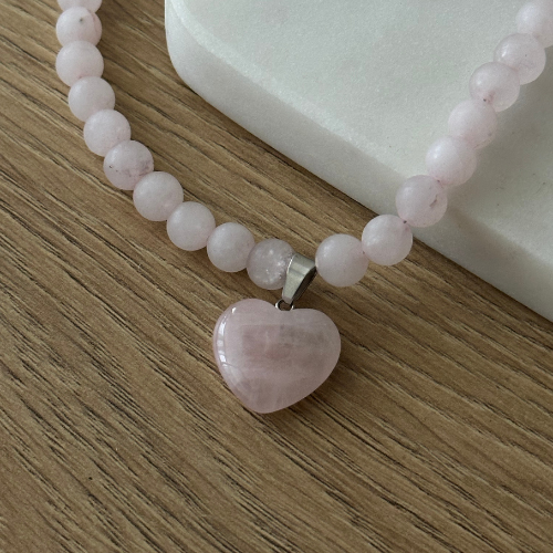 Naszyjnik Rose Heart