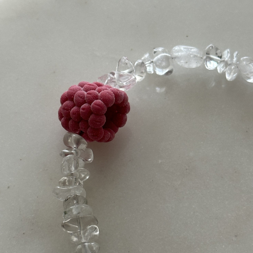 Naszyjnik CRYSTAL MALINKA
