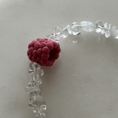Naszyjnik CRYSTAL MALINKA