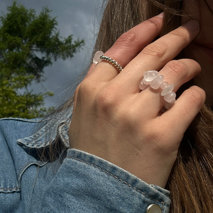 Pierścionek Quartz Touch