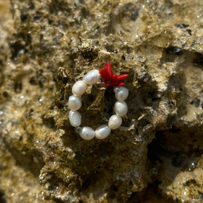 Pierścionek Coral
