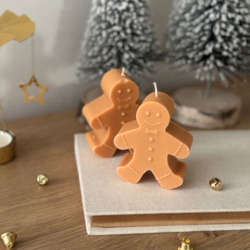 Mr. Ciastek - Świeca Sojowa