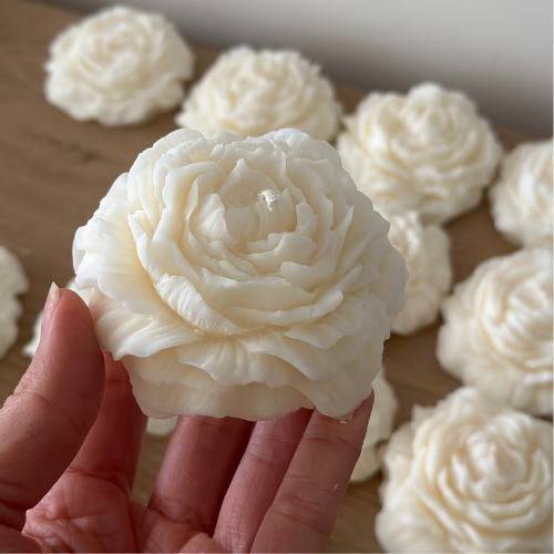 Peony Soy Candle