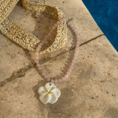 Naszyjnik Plumeria Bloom