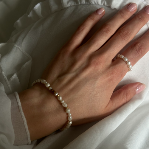 Zestaw Pearl & Heart