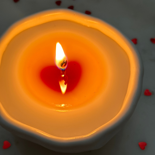Świeca Sojowa Flame – Ukryte Serce