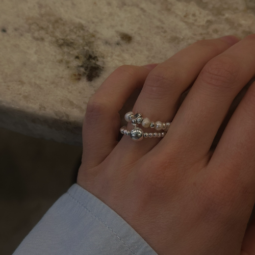 Pierścionek SENZA Silver