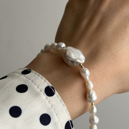 Bransoletka Baroque – Delikatna Bransoletka Minimalistyczna