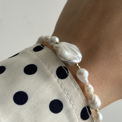 Bransoletka Baroque – Delikatna Bransoletka Minimalistyczna