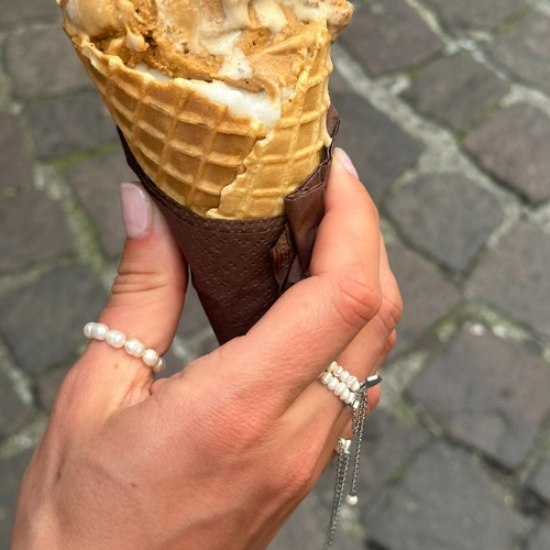 Pierścionek PEARL GRACE