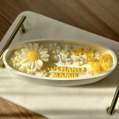 Świeca Sojowa „Kochanej Mamie” – Prezent na Dzień Matki