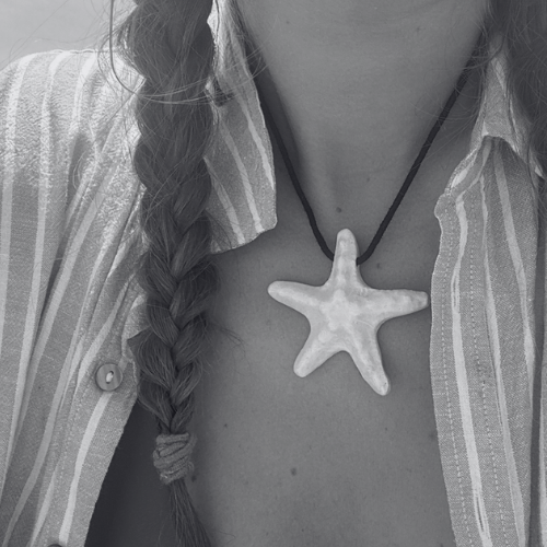 Naszyjnik Starfish
