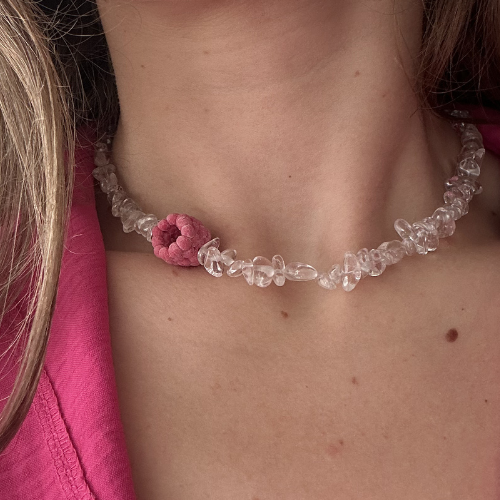 Naszyjnik CRYSTAL MALINKA