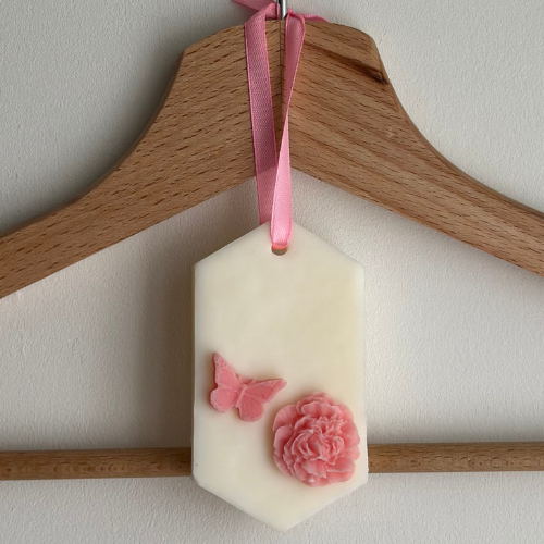 Fragrance Sachet - Peony & Butterfly