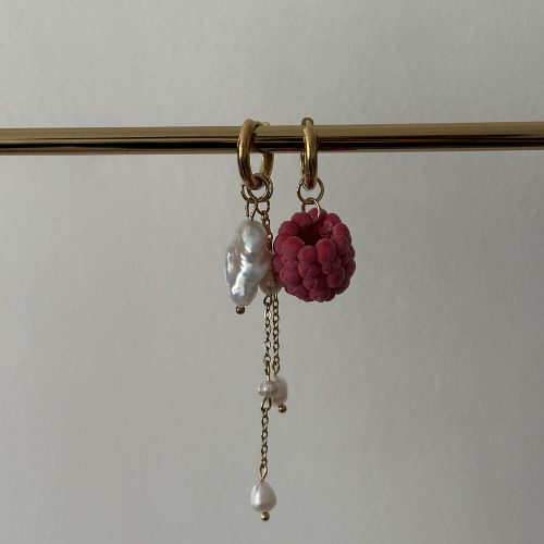 Kolczyki MALINKA & PEARL