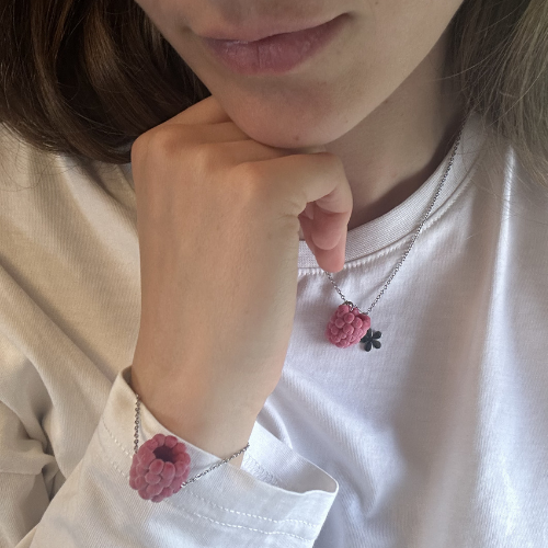 Naszyjnik MALINKA 🌸