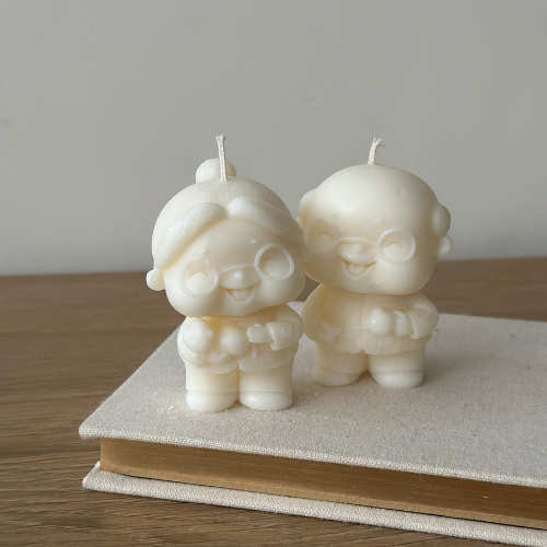 Zestaw świec Babcia i Dziadek – prezent na Dzień Babci i Dziadka