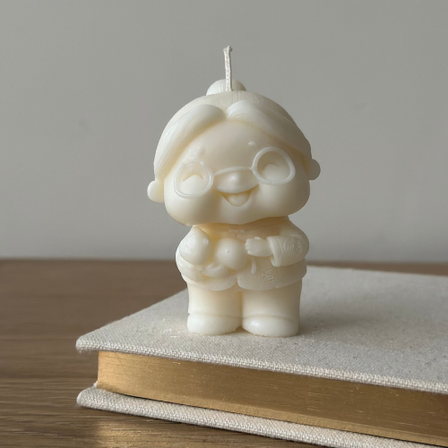 Świeca Sojowa Babcia – Idealny Prezent na Dzień Babci