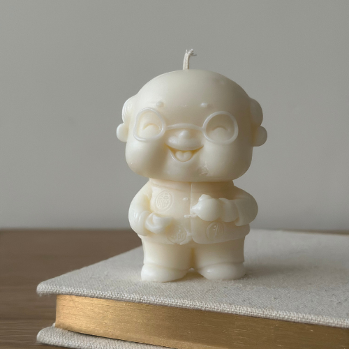 Świeca Sojowa Dziadek – Idealny Prezent na Dzień Dziadka