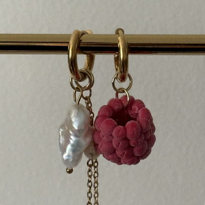 Kolczyki MALINKA & PEARL