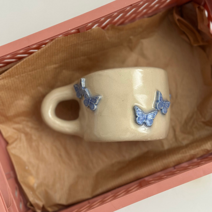Kubek Ceramiczny - Motylki🦋