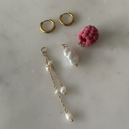 Kolczyki MALINKA & PEARL