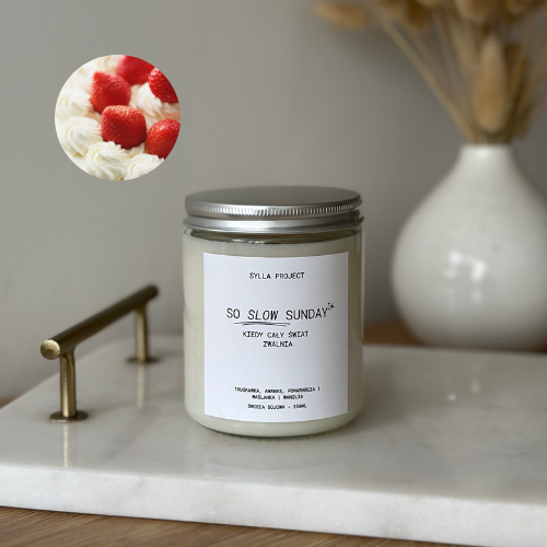 So Slow Sunday – Świeca Sojowa 250 ml