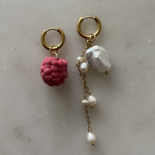 Kolczyki MALINKA & PEARL