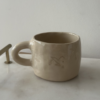 Kubek ceramiczny - Zodiak - Lew
