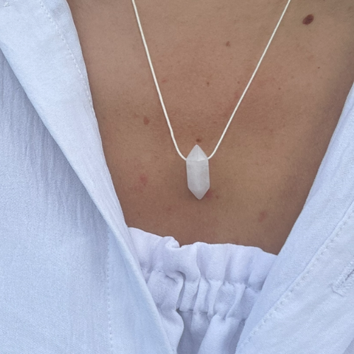 Naszyjnik Równowaga – Kryształ Górski