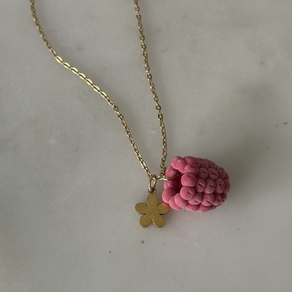 Naszyjnik MALINKA 🌸